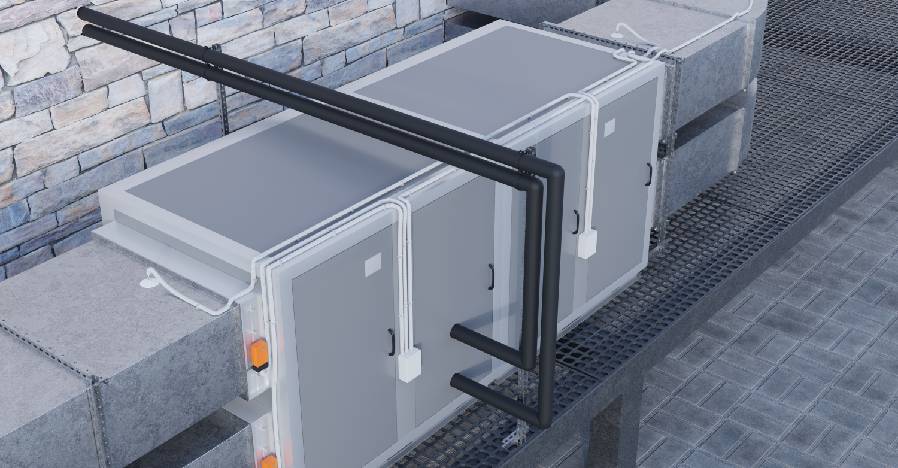 custom built ahu